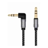 Audio Cables - 3Sixt BLACK Cable AUX 3.5mm to | ITSpot Computer Components