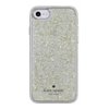 Generic Cases & Covers - KSNY Clear Glitter iPhone 7+ -Gold | ITSpot Computer Components