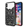 Generic Cases & Covers - KSNY Lace Cage iPhone X Black/Clear | ITSpot Computer Components