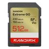 SD / SDHC Cards - SanDisk 512G Extreme GO SD UHS-I | ITSpot Computer Components