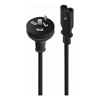 Power Cables - Lindy  Lindy 1m 2-Pin to C7 | ITSpot Computer Components