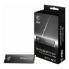 MSI Solid State Drives (SSDs) - MSI SPATIUM M571 DLP PCIe 5.0 NVMe | ITSpot Computer Components