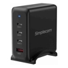 New Products - Simplecom CU400 4-Port PD 100W GaN | ITSpot Computer Components
