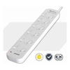 New Products - Sansai 6 Way Powerboard 6 Outlet | ITSpot Computer Components