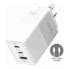 New Products - Just You PC Oxhorn 65W GaN Type C | ITSpot Computer Components