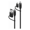 Apple Compatible Cables - ALOGIC 4-in-1 100W Silicone | ITSpot Computer Components