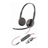 Headsets - HP POLY BLACKWIRE 3225 STEREO USB | ITSpot Computer Components