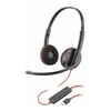 Headsets - HP POLY BLACKWIRE 3220 STEREO USB | ITSpot Computer Components
