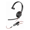HP Headsets - HP Poly Blackwire 5210 Monaural | ITSpot Computer Components