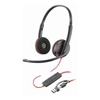 New Products - HP POLY BLACKWIRE 3220 STEREO USB | ITSpot Computer Components