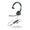 Headsets - HP POLY BLACKWIRE 3315 MONAURAL M | ITSpot Computer Components