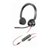 Headsets - HP POLY BLACKWIRE 3325 STEREO USB | ITSpot Computer Components