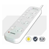 New Products - Sansai 4 Way Powerboard 4 Outlet | ITSpot Computer Components