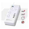 New Products - Sansai 4 Outlet 3xUSB-A  1xUSB-C | ITSpot Computer Components