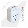 New Products - Sansai USB Travel Adaptor USB A + C | ITSpot Computer Components