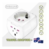 New Products - Sansai Universal Travel Adaptor 10A | ITSpot Computer Components