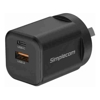 New Products - Simplecom CU235 Dual Port PD 35W | ITSpot Computer Components