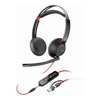 HP Headsets - HP POLY BLACKWIRE 5220 STEREO USB | ITSpot Computer Components