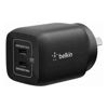 Home & Wall Chargers - Belkin Dual USB-C 65W (45W + 20W) | ITSpot Computer Components