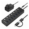 Docks & Port Replicators - Simplecom CH375C USB-A and USB-C to | ITSpot Computer Components