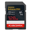 SD / SDHC Cards - SanDisk 128G Extreme PRO SD UHS-I | ITSpot Computer Components