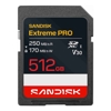 SD / SDHC Cards - SanDisk 512G Extreme PRO SD UHS-I | ITSpot Computer Components