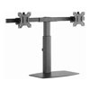 Brateck - Brateck Dual Free Standing Screen | ITSpot Computer Components