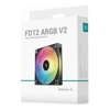 Case Fans - Deepcool FD12 ARGB V2 120mm | ITSpot Computer Components