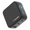 Verbatim USB Hubs - Verbatim 100W Mini GaN Charger with | ITSpot Computer Components