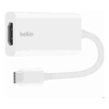 Video Adapters - Belkin USB-C to HDMI Adapter White | ITSpot Computer Components