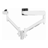 Brackets & Mounting - Atdec Dual Dynamic Monitor Arm | ITSpot Computer Components
